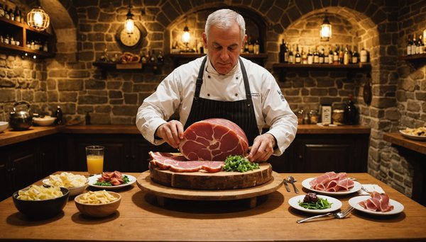 Jambon de bayonne entier : goûtez à la tradition basque avec la maison gastellou