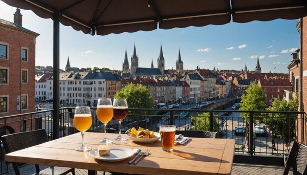 Les meilleures brasseries artisanales en terrasse à bayonne pour un moment en plein air